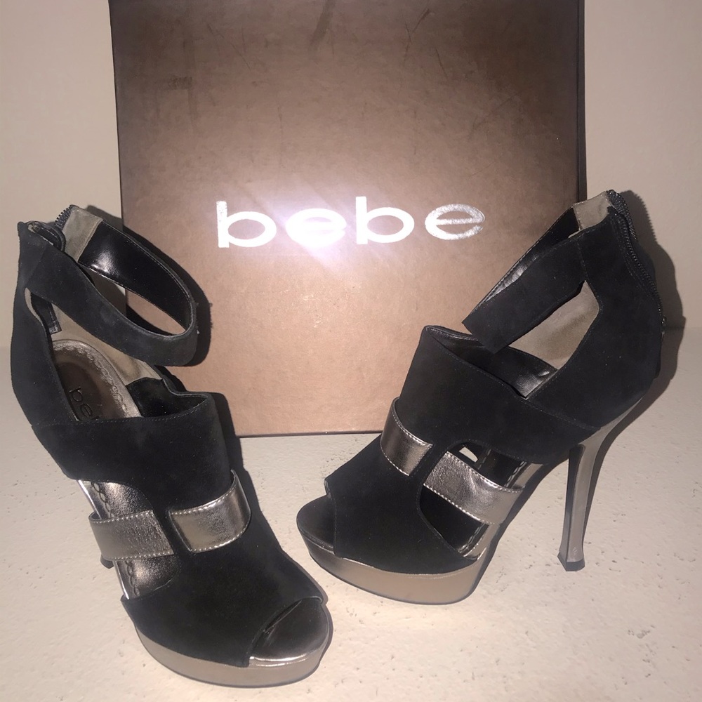 Bebe “Melissa” heels